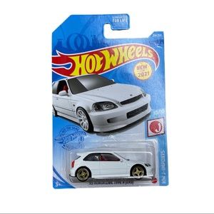 Hot wheels custom  99 Honda Civic Type R real riders